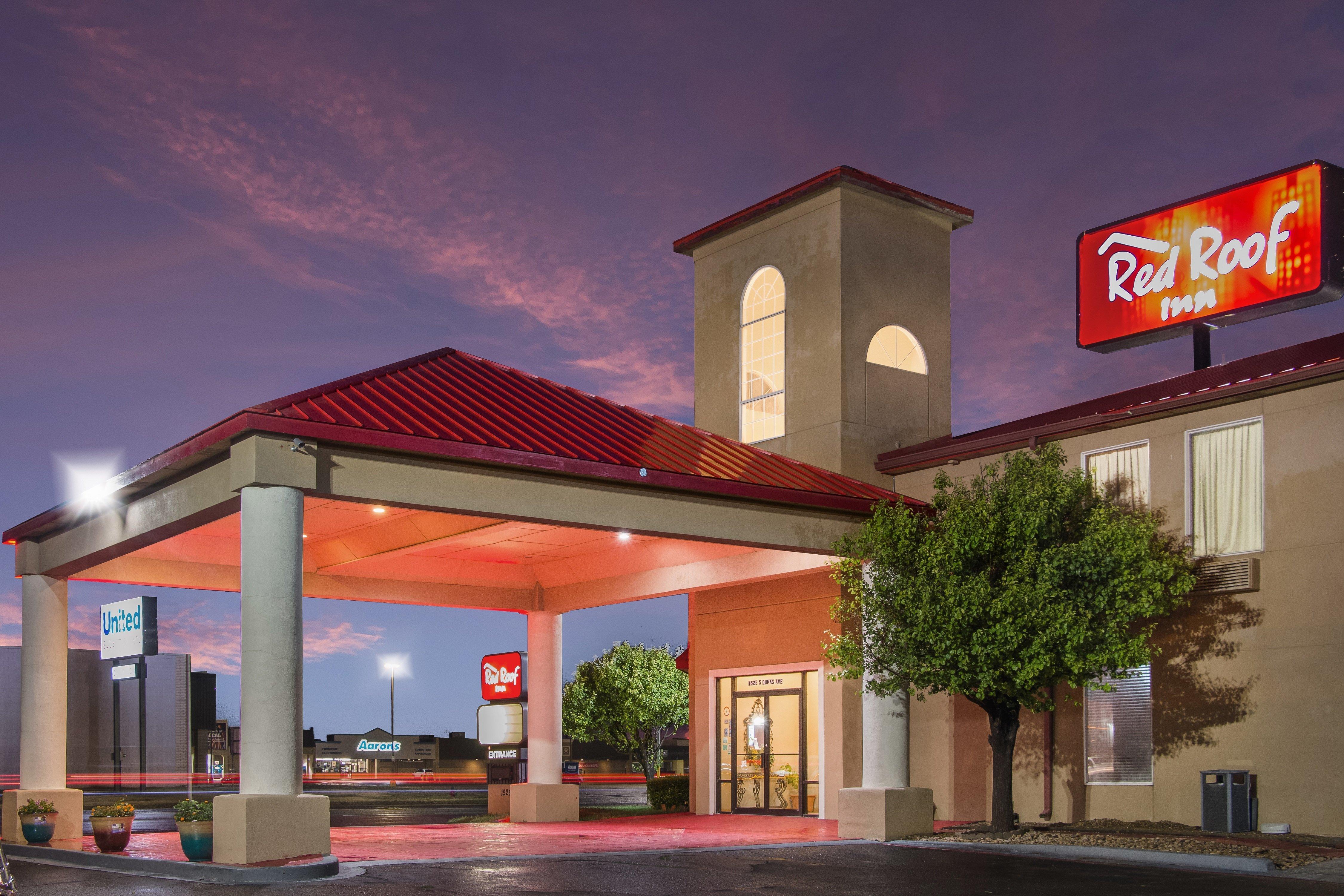 Red Roof Inn Dumas Екстериор снимка